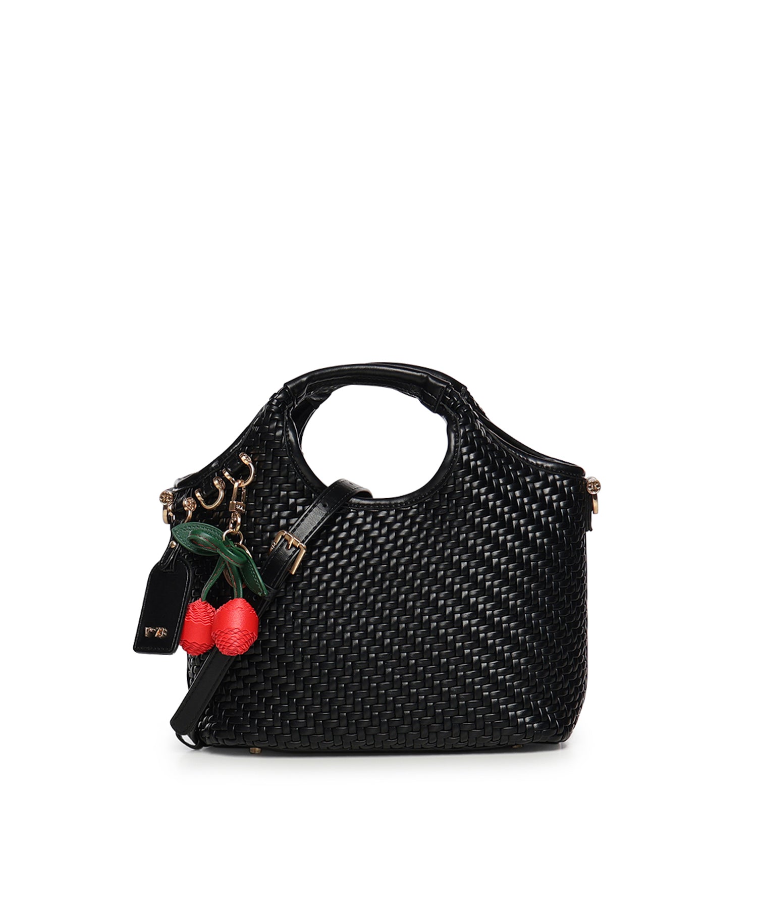 Mini bag Zelda in pelle 73BS9O602 ZELDANERO V° 73 