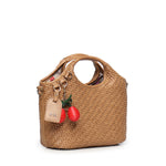 Mini bag Zelda in pelle 73BS9O602 ZELDASABBIA V° 73 