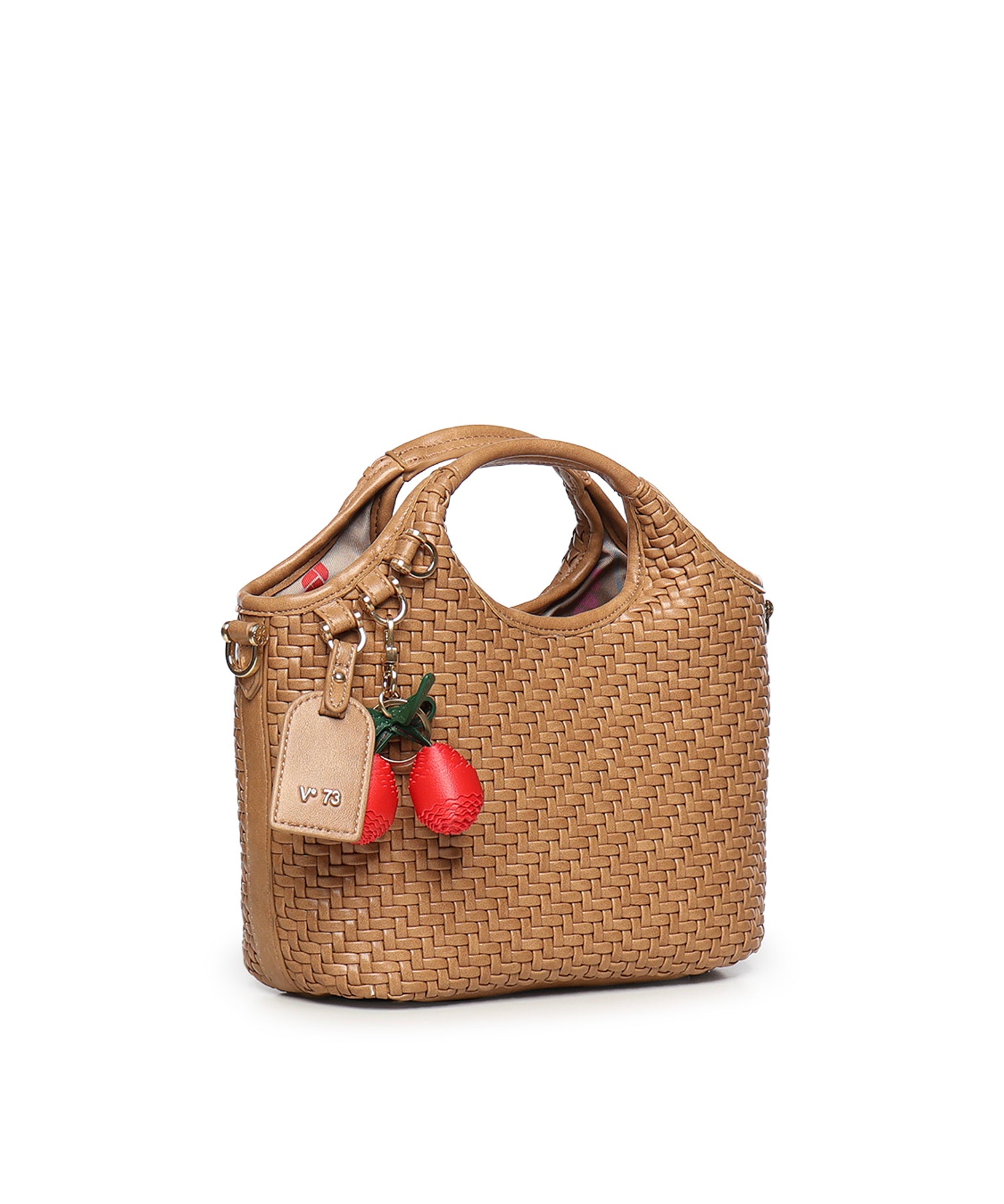 Mini bag Zelda in pelle 73BS9O602 ZELDASABBIA V° 73 