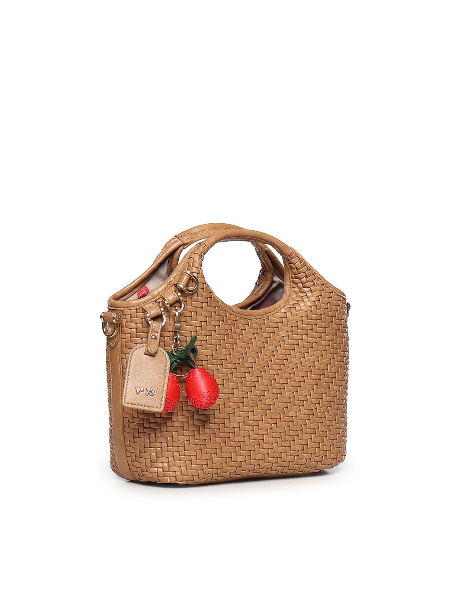 Mini bag Zelda in pelle 73BS9O602 ZELDASABBIA V° 73 