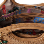 Mini bag Zelda in pelle 73BS9O602 ZELDASABBIA V° 73 