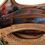 Mini bag Zelda in pelle 73BS9O602 ZELDASABBIA V° 73 