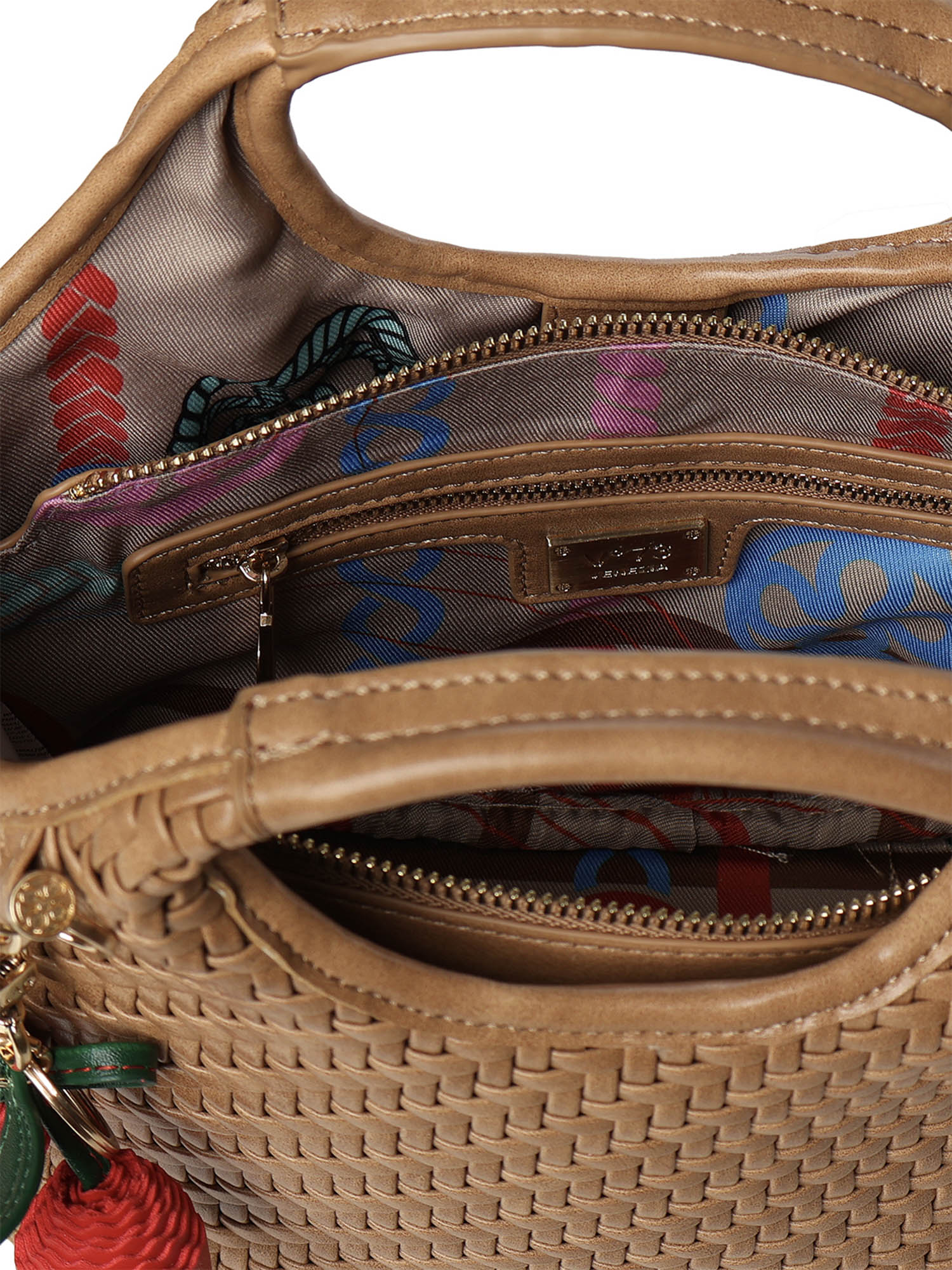 Mini bag Zelda in pelle 73BS9O602 ZELDASABBIA V° 73 