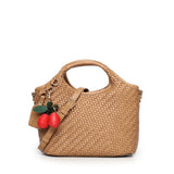 Mini bag Zelda in pelle 73BS9O602 ZELDASABBIA V° 73 