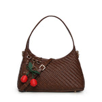 Borsa a spalla Zelda in pelle 73BS9O603 ZELDAMORO V° 73 