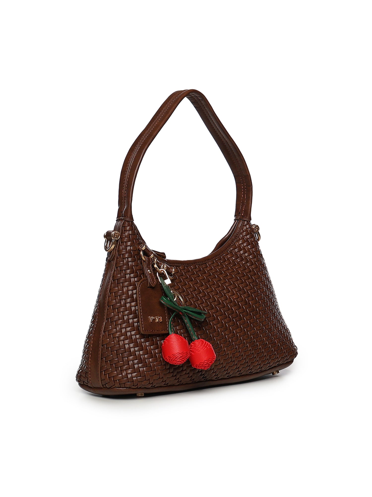 Borsa a spalla Zelda in pelle 73BS9O603 ZELDAMORO V° 73 
