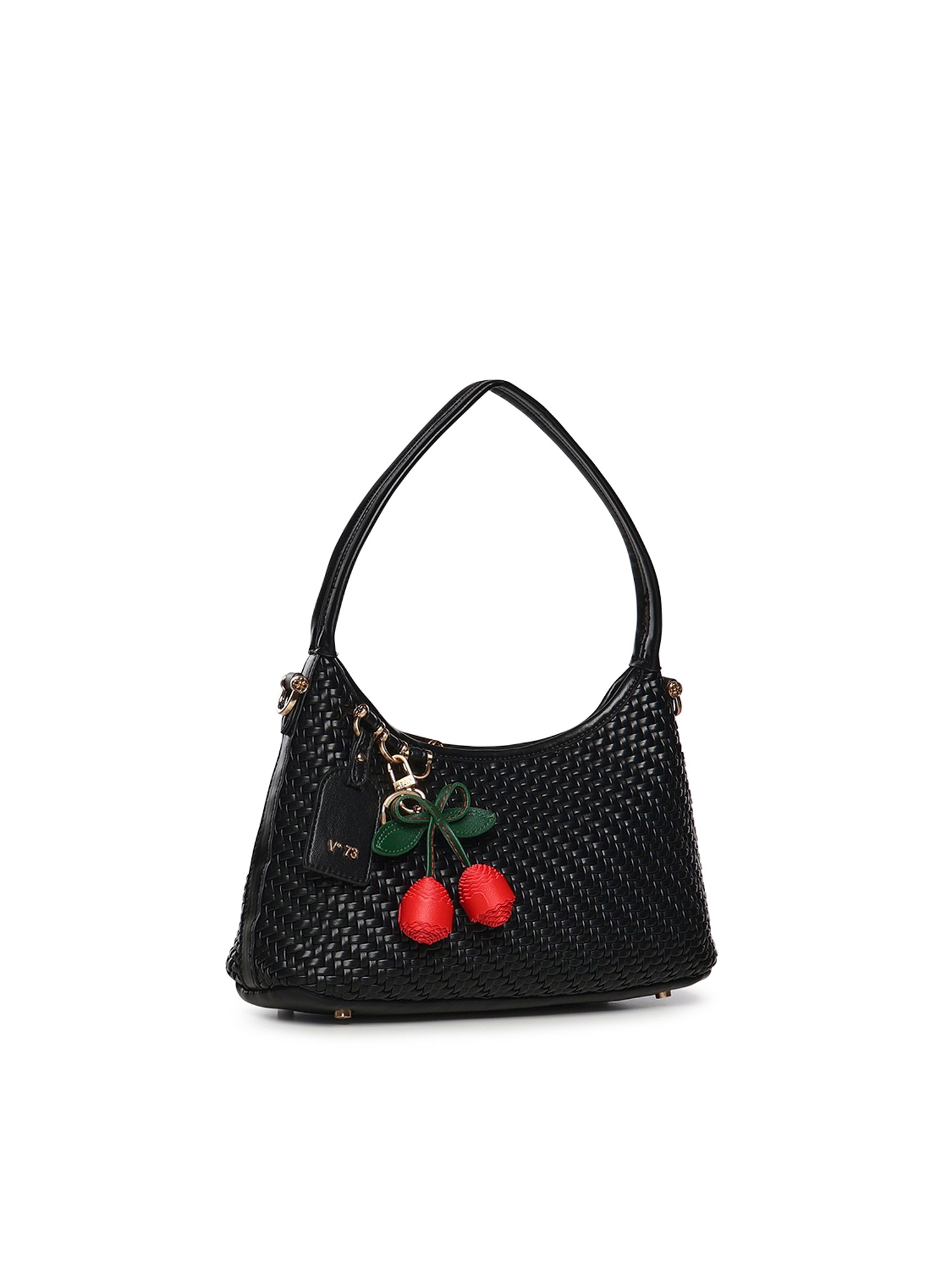 Borsa a spalla Zelda in pelle 73BS9O603 ZELDANERO V° 73 