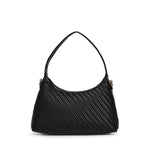 Borsa a spalla Zelda in pelle 73BS9O603 ZELDANERO V° 73 