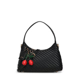 Borsa a spalla Zelda in pelle 73BS9O603 ZELDANERO V° 73 