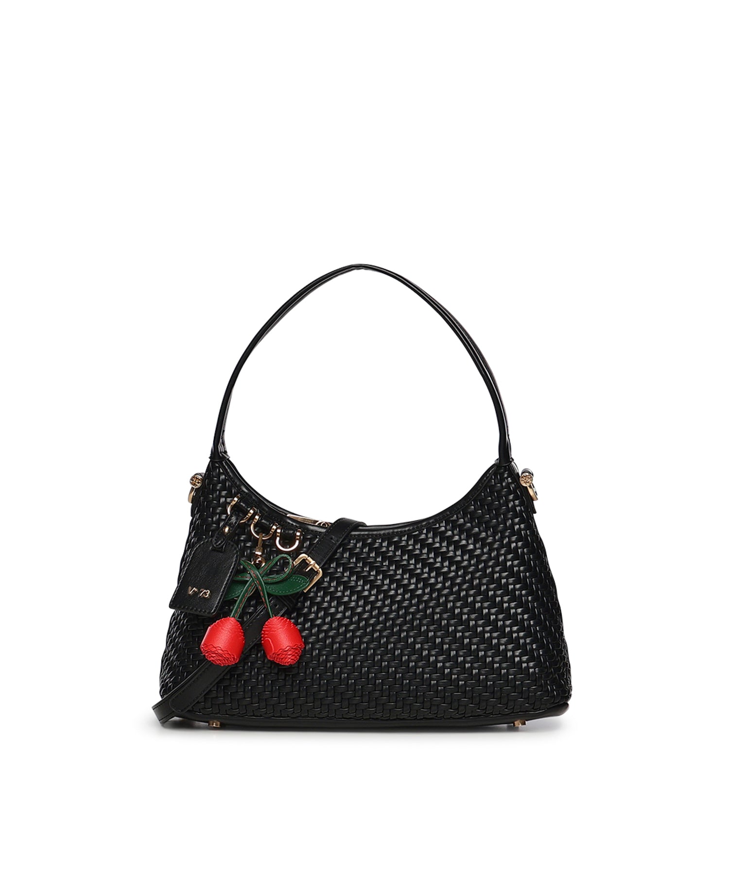 Borsa a spalla Zelda in pelle 73BS9O603 ZELDANERO V° 73 