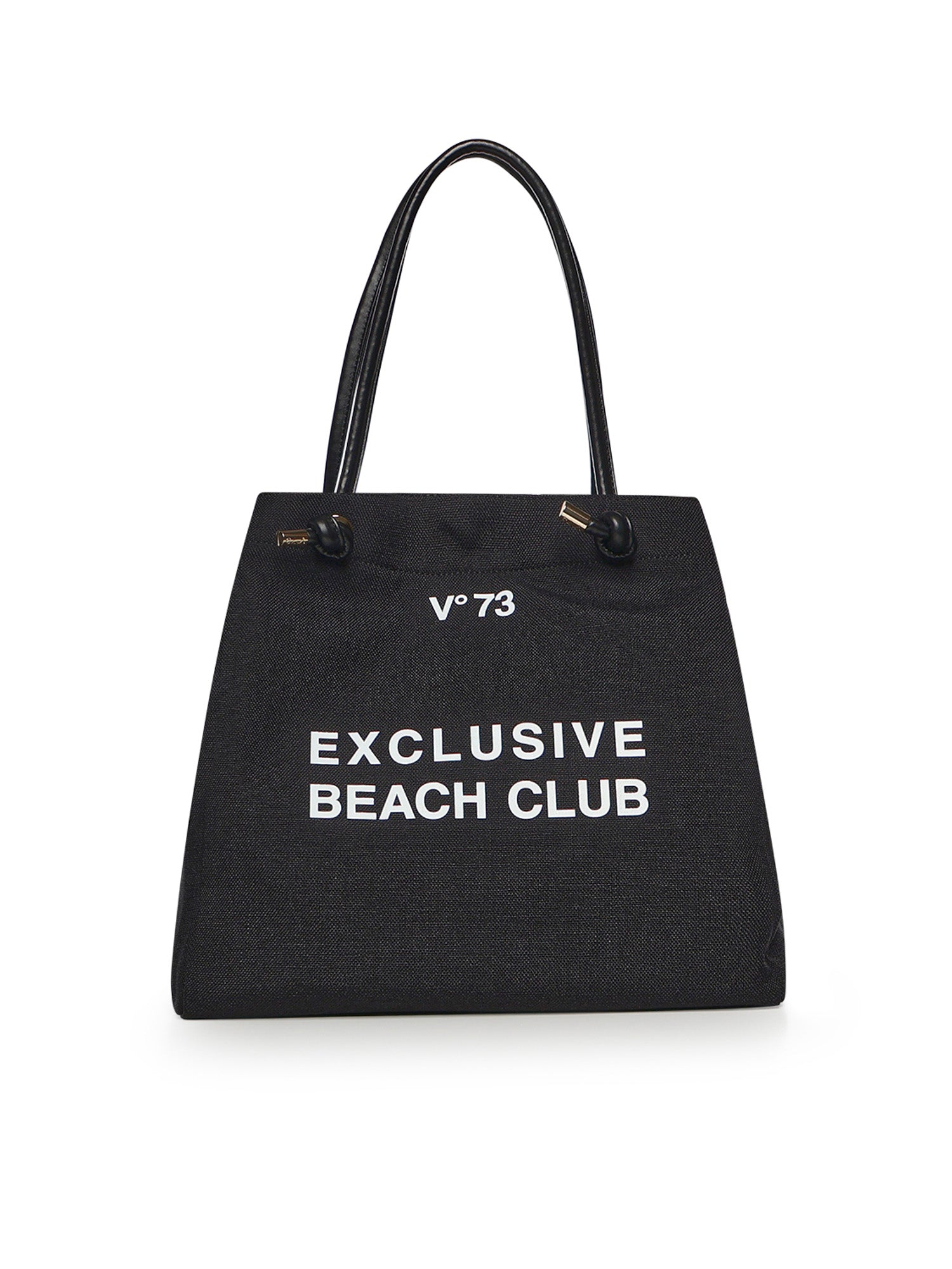 Borsa Exclusive con logo 73BS9QM01 EXCLUSIVENERO V° 73 