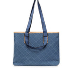 Borsa shopping Tita con logo 73BS9TZ01D TITADENIM/NATURALE V° 73 