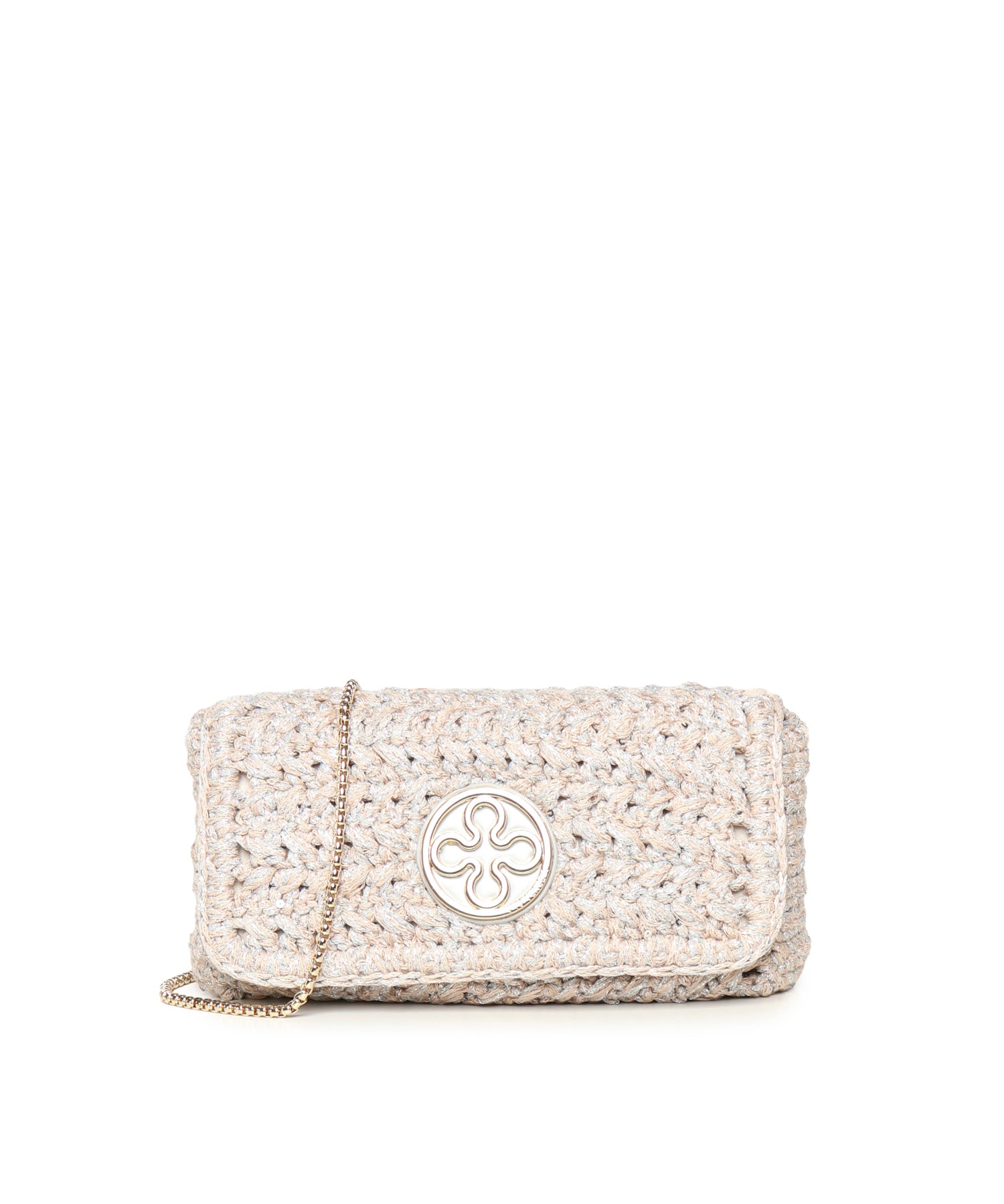 Borsa a tracolla Pattina Greta 73BS9UU01 GRETAARGENTO V° 73 