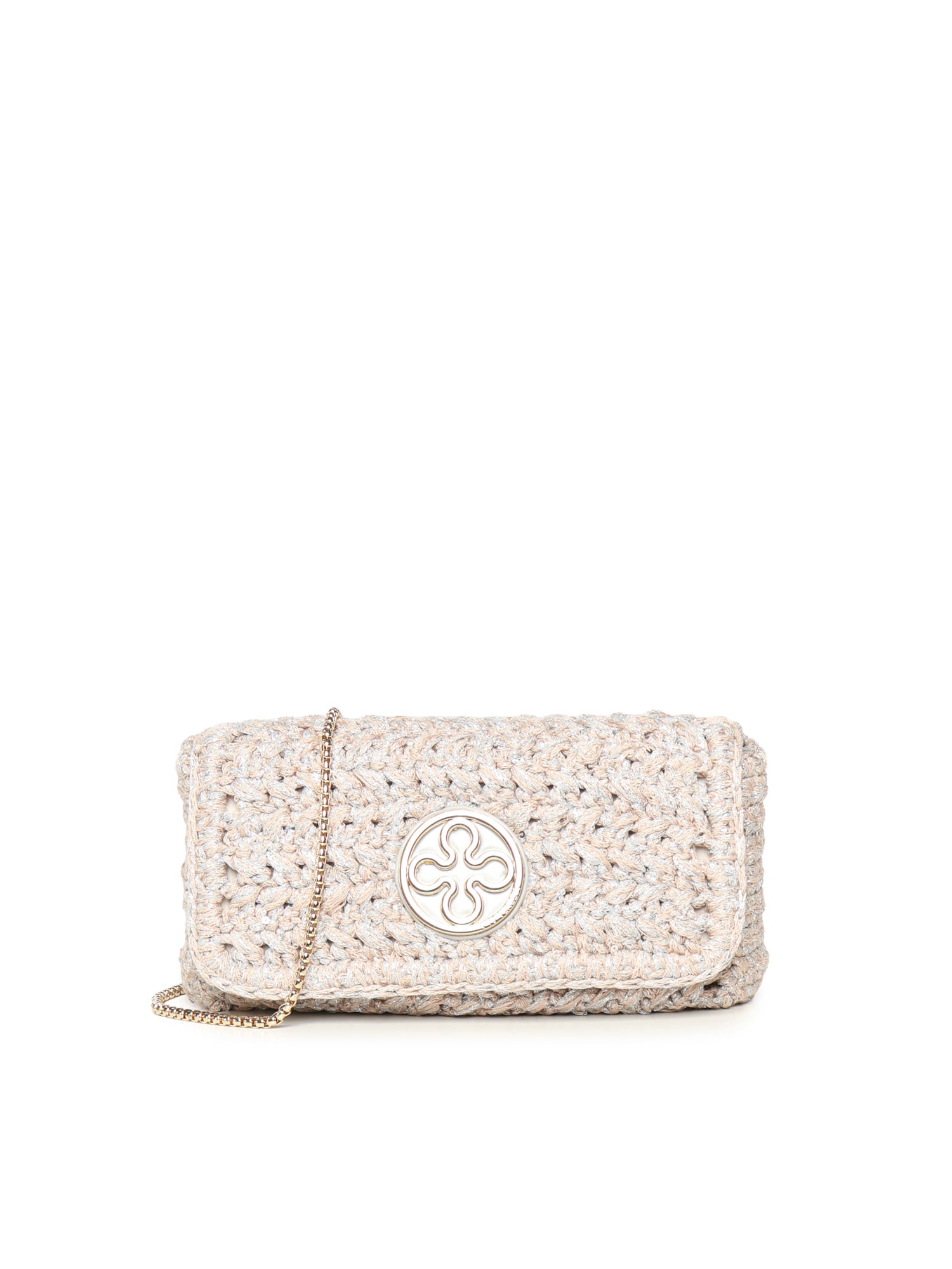 Borsa a tracolla Pattina Greta 73BS9UU01 GRETAARGENTO V° 73 