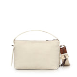 Borsa Danielle con logo 73BS9VA01 DANIELLEOFF WHITE V° 73 