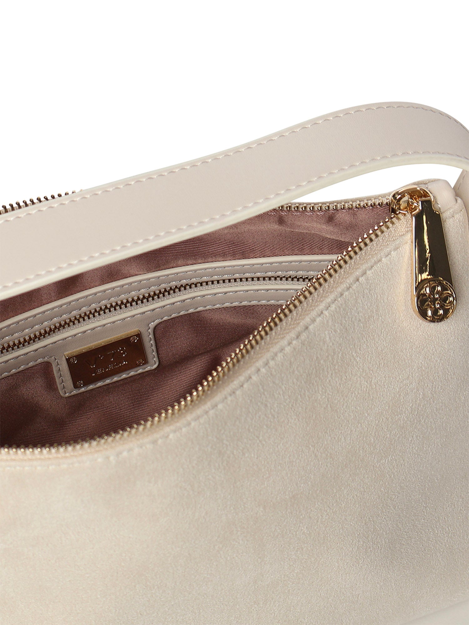 Borsa Danielle con logo 73BS9VA01 DANIELLEOFF WHITE V° 73 