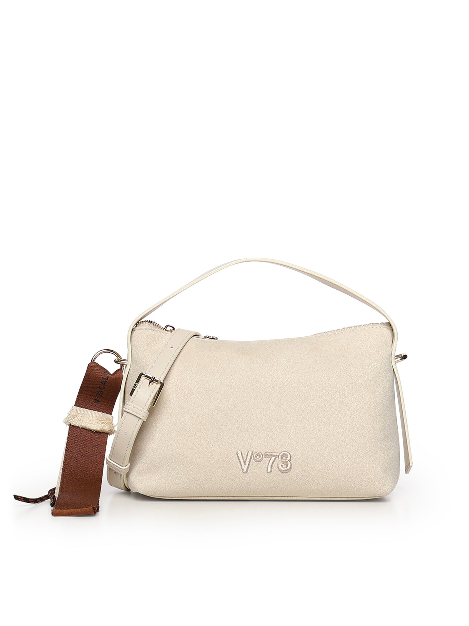 Borsa Danielle con logo 73BS9VA01 DANIELLEOFF WHITE V° 73 
