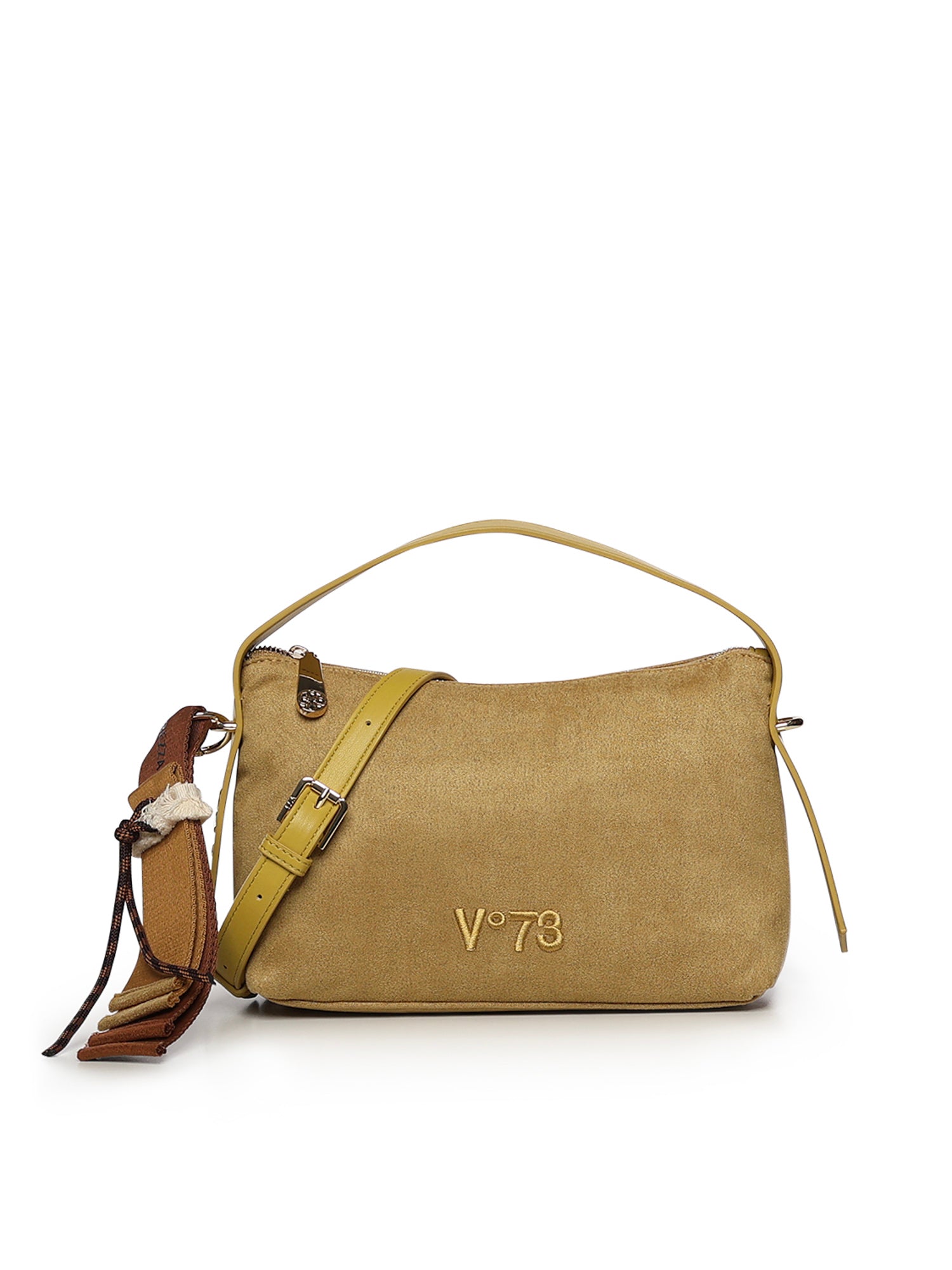 Borsa Danielle con logo 73BS9VA01 DANIELLEPISTACCHIO V° 73 