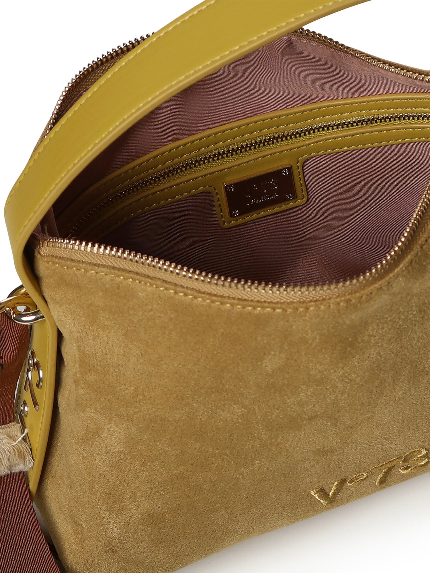 Borsa Danielle con logo 73BS9VA01 DANIELLEPISTACCHIO V° 73 