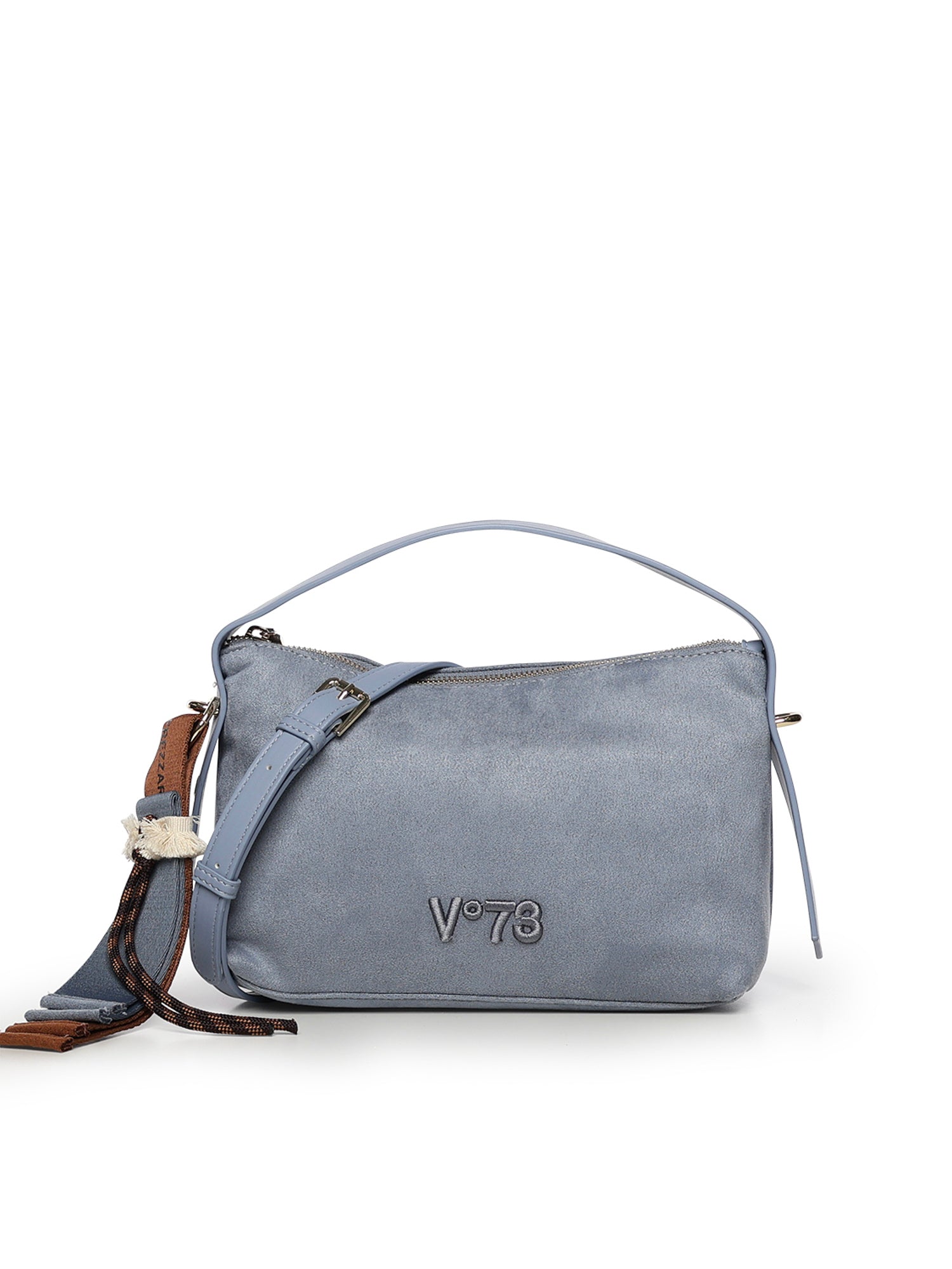 Borsa Danielle con logo 73BS9VA01 DANIELLEPOLVERE V° 73 