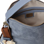 Borsa Danielle con logo 73BS9VA01 DANIELLEPOLVERE V° 73 