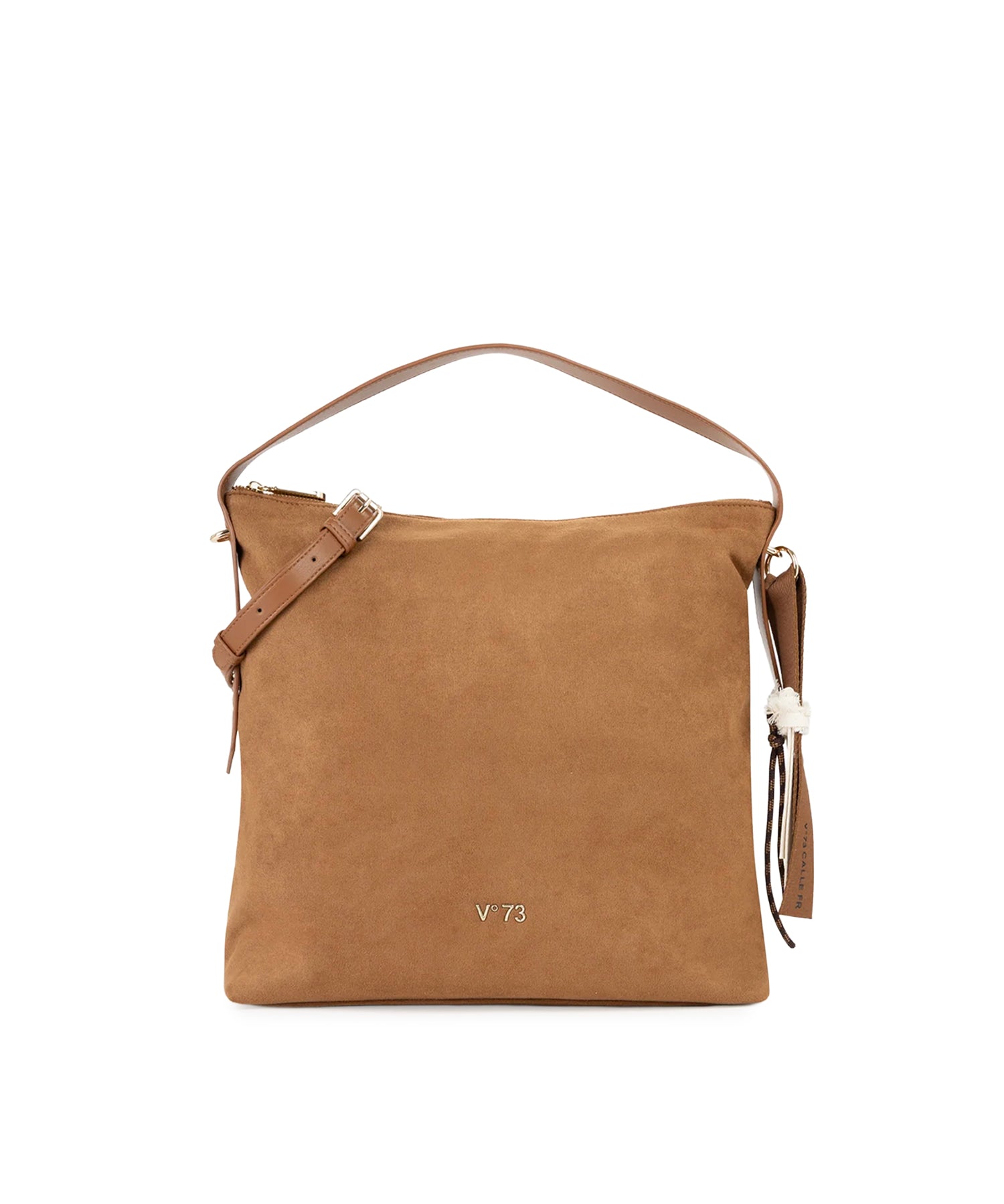 Borsa Danielle con logo 73BS9VA02 DANIELLECUOIO V° 73 