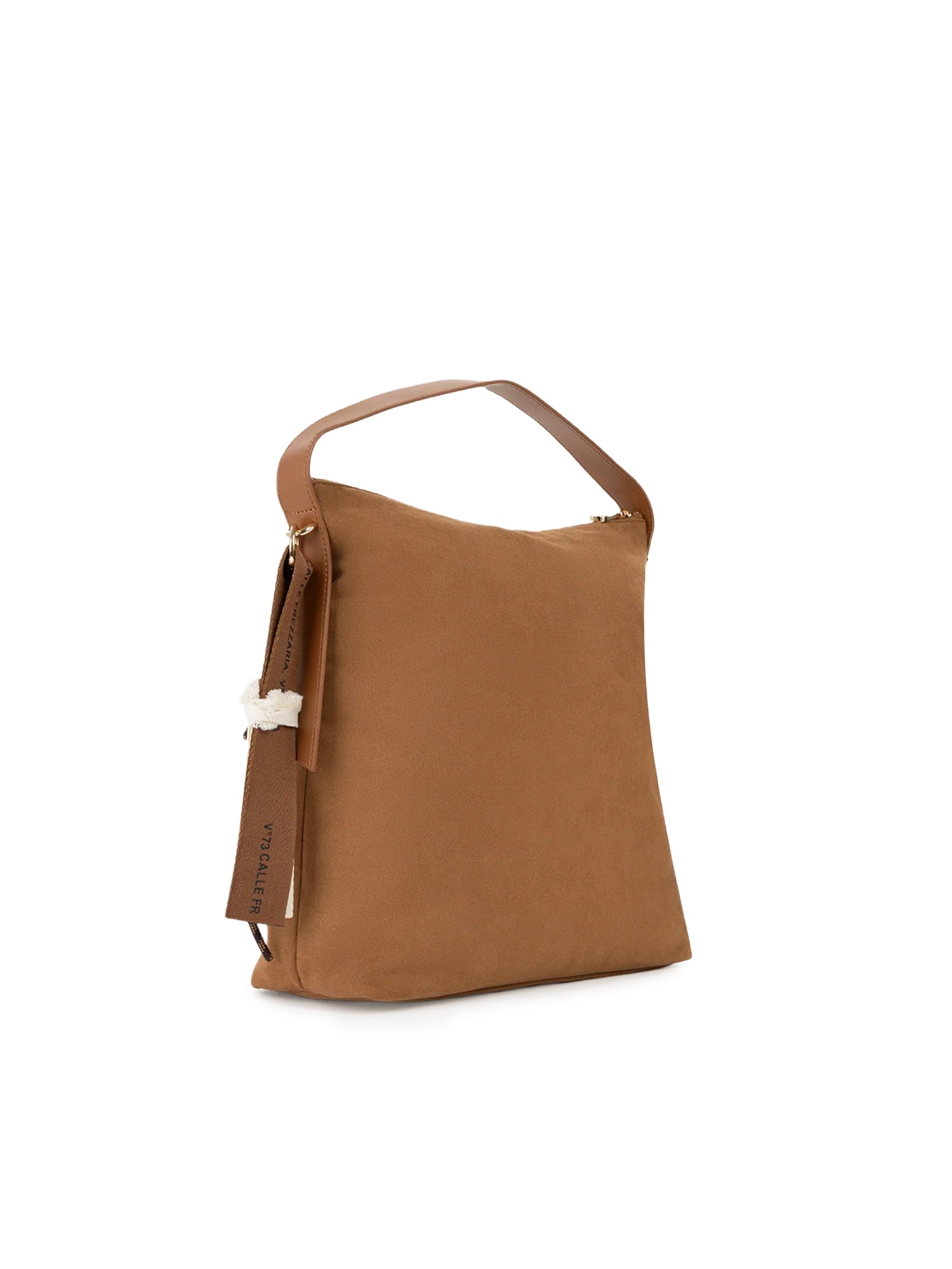 Borsa Danielle con logo 73BS9VA02 DANIELLECUOIO V° 73 