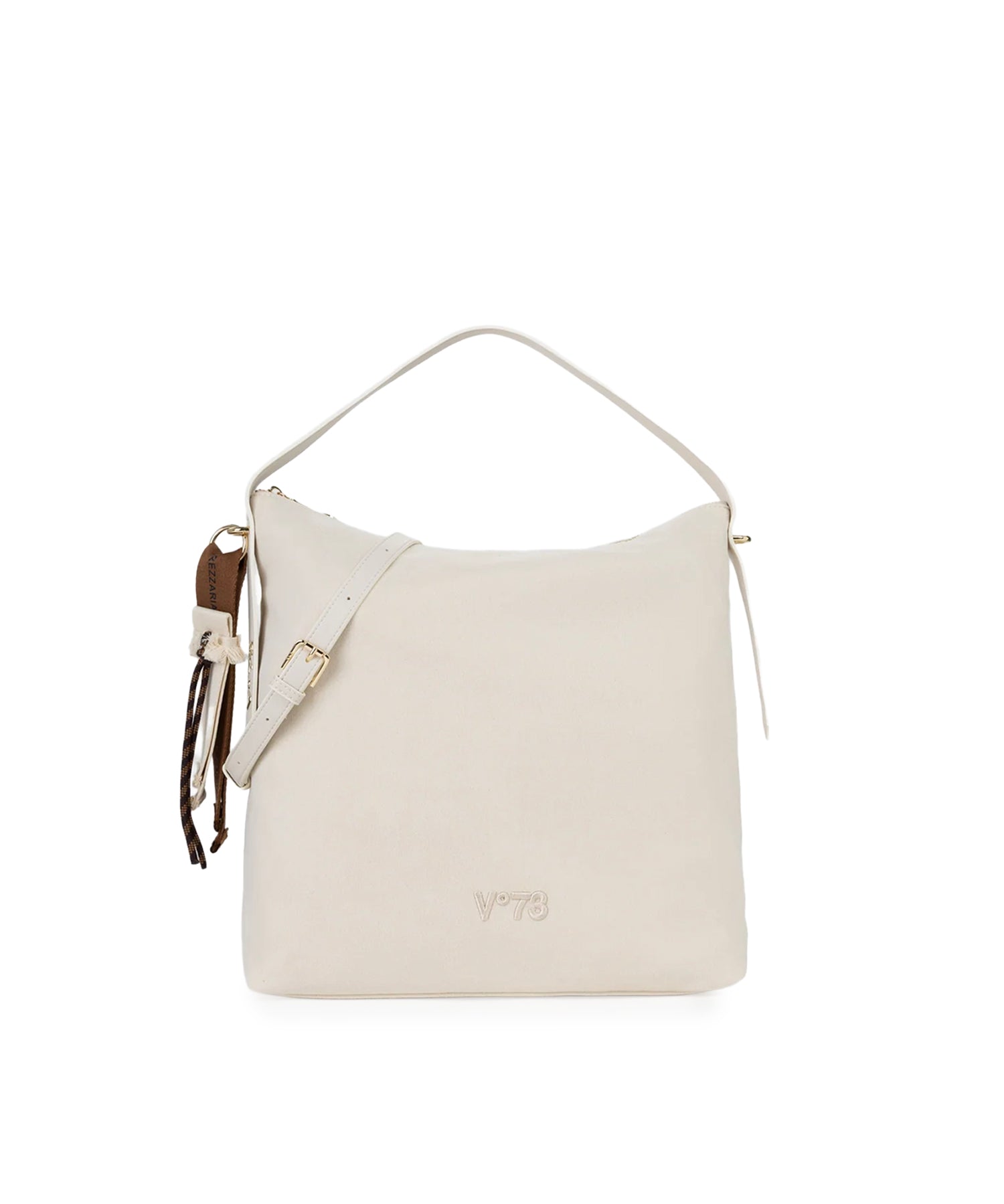 Borsa Danielle con logo 73BS9VA02 DANIELLEOFF WHITE V° 73 