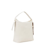 Borsa Danielle con logo 73BS9VA02 DANIELLEOFF WHITE V° 73 