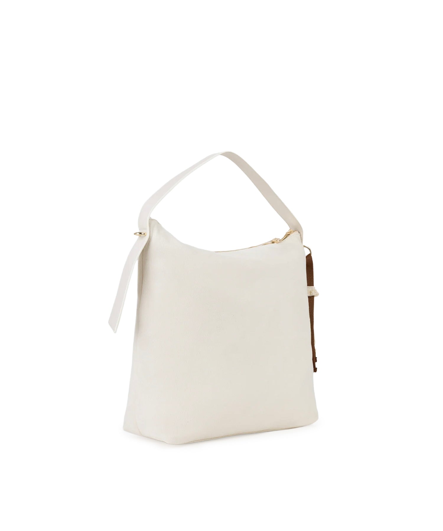 Borsa Danielle con logo 73BS9VA02 DANIELLEOFF WHITE V° 73 