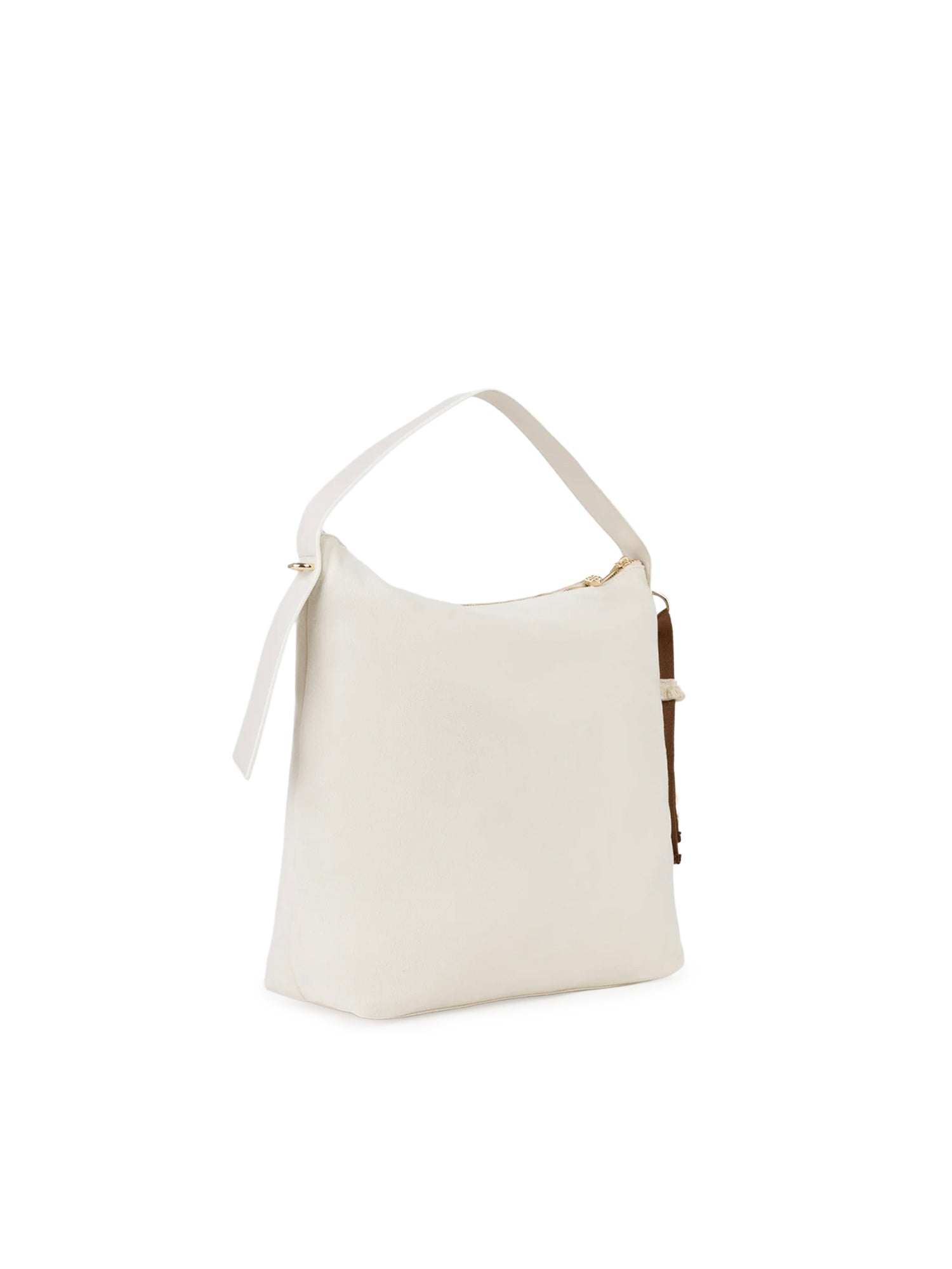 Borsa Danielle con logo 73BS9VA02 DANIELLEOFF WHITE V° 73 