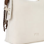 Borsa Danielle con logo 73BS9VA02 DANIELLEOFF WHITE V° 73 