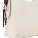 Borsa Danielle con logo 73BS9VA02 DANIELLEOFF WHITE V° 73 
