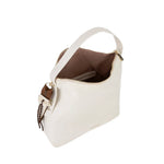 Borsa Danielle con logo 73BS9VA02 DANIELLEOFF WHITE V° 73 