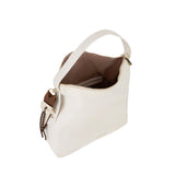 Borsa Danielle con logo 73BS9VA02 DANIELLEOFF WHITE V° 73 