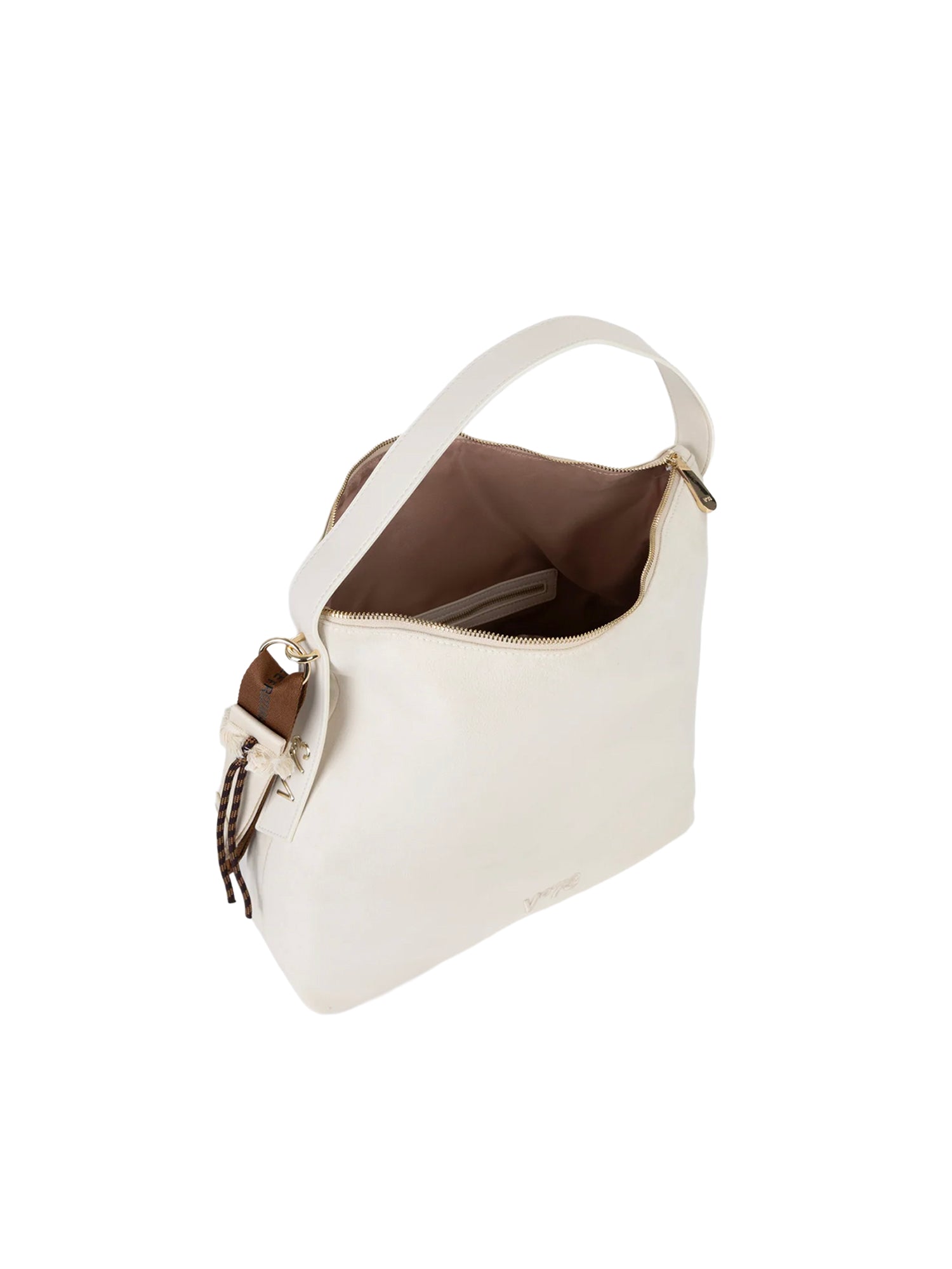 Borsa Danielle con logo 73BS9VA02 DANIELLEOFF WHITE V° 73 