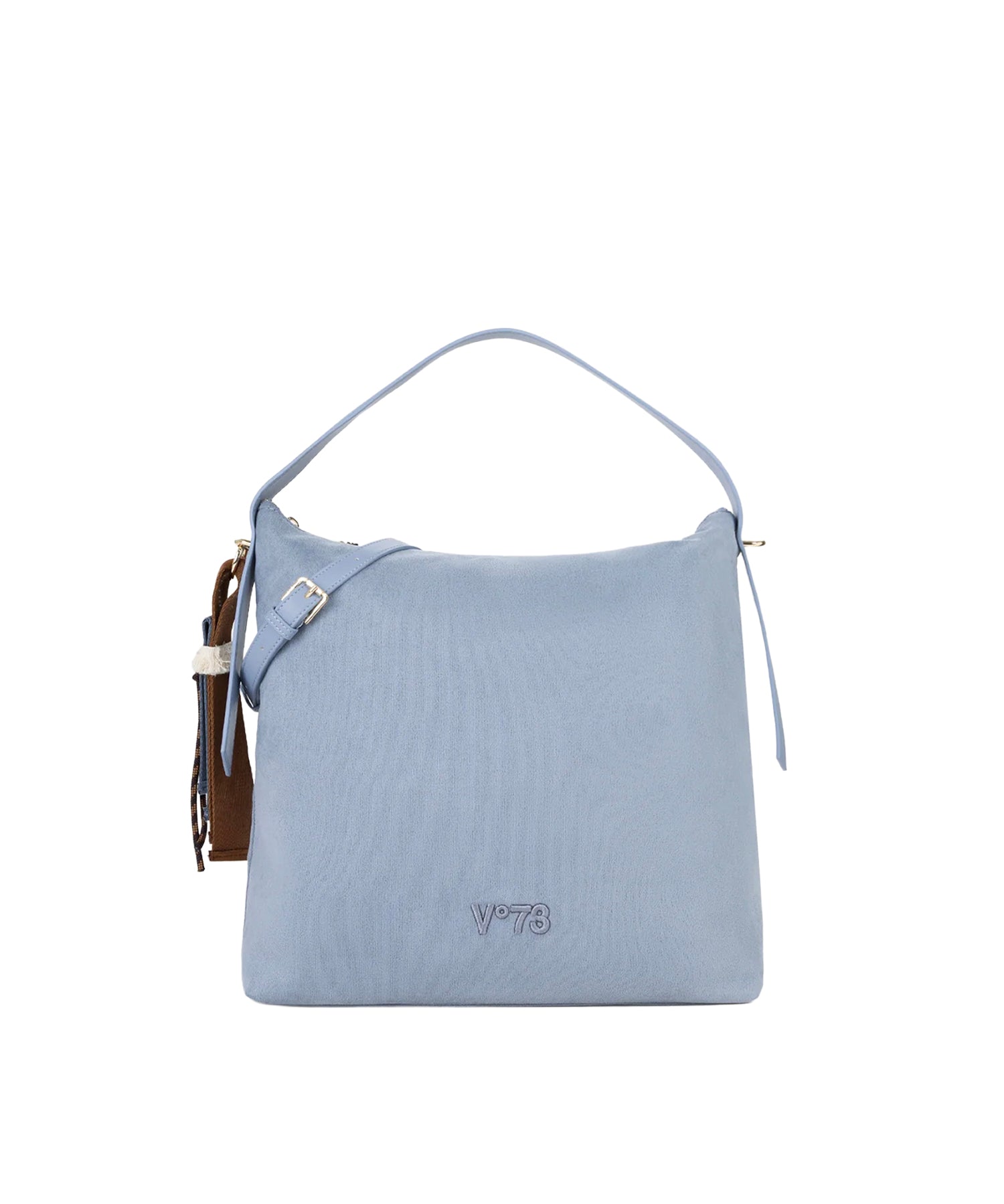 Borsa Danielle con logo 73BS9VA02 DANIELLEPOLVERE V° 73 