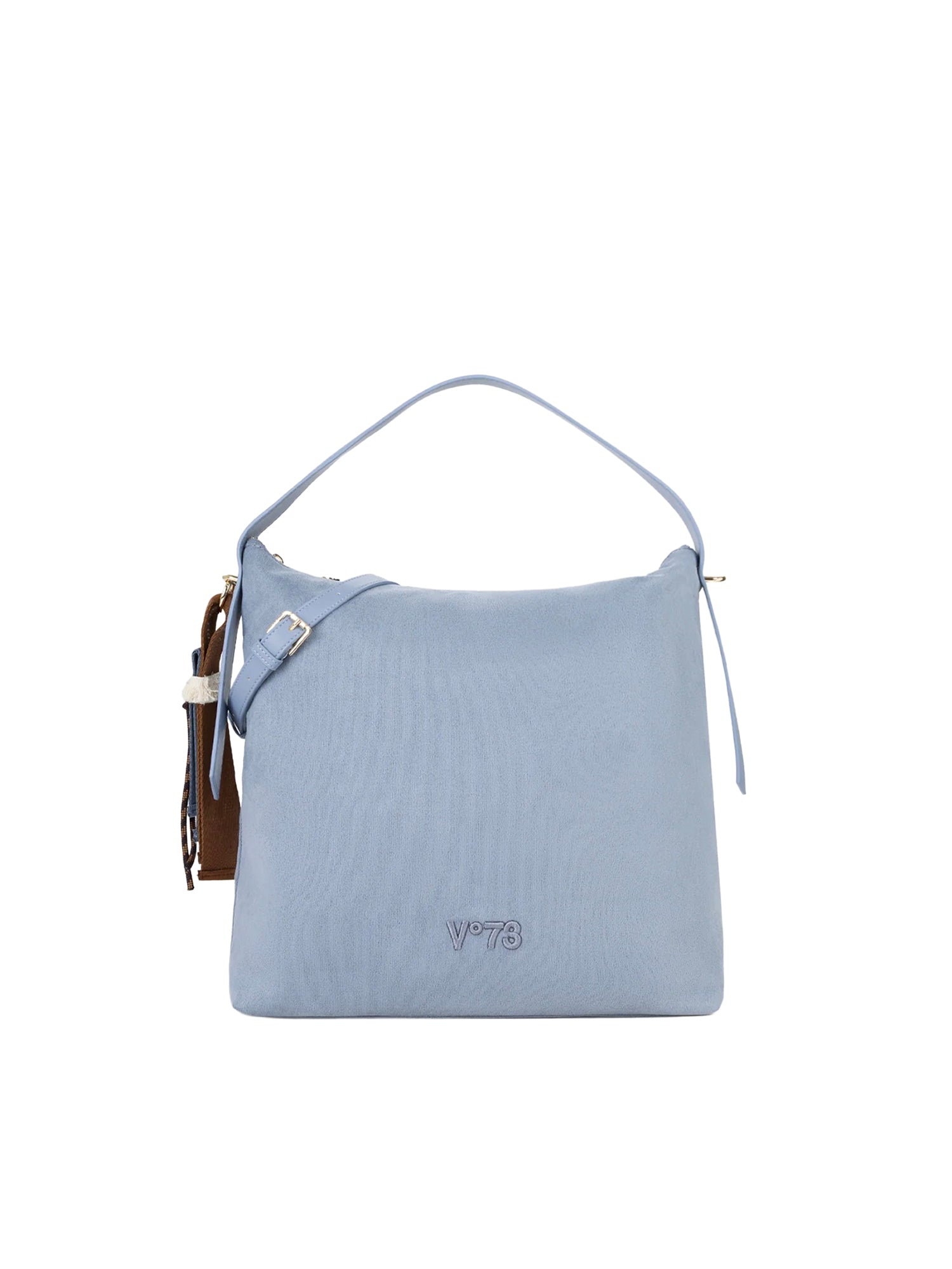 Borsa Danielle con logo 73BS9VA02 DANIELLEPOLVERE V° 73 
