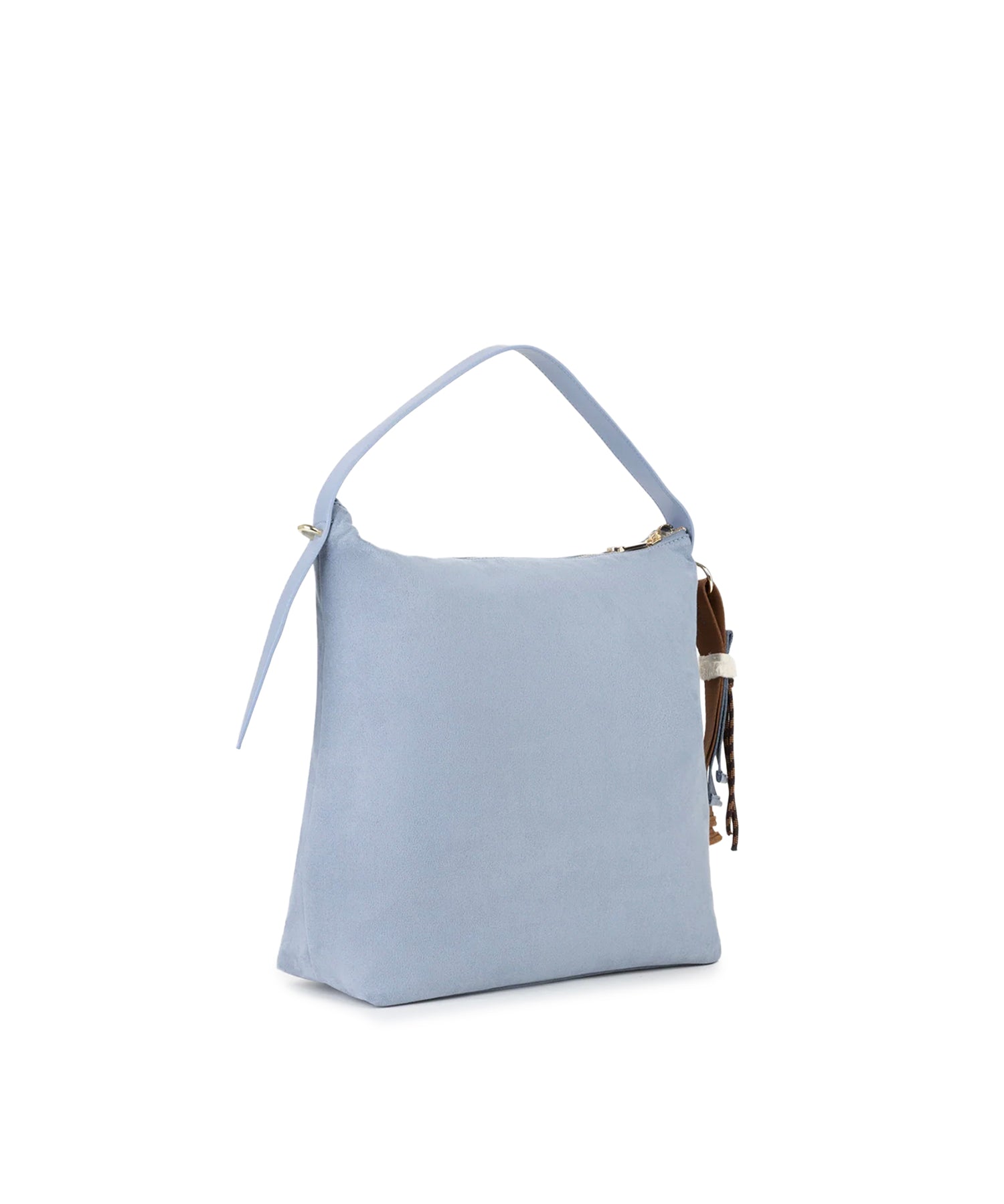 Borsa Danielle con logo 73BS9VA02 DANIELLEPOLVERE V° 73 