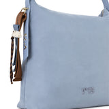 Borsa Danielle con logo 73BS9VA02 DANIELLEPOLVERE V° 73 