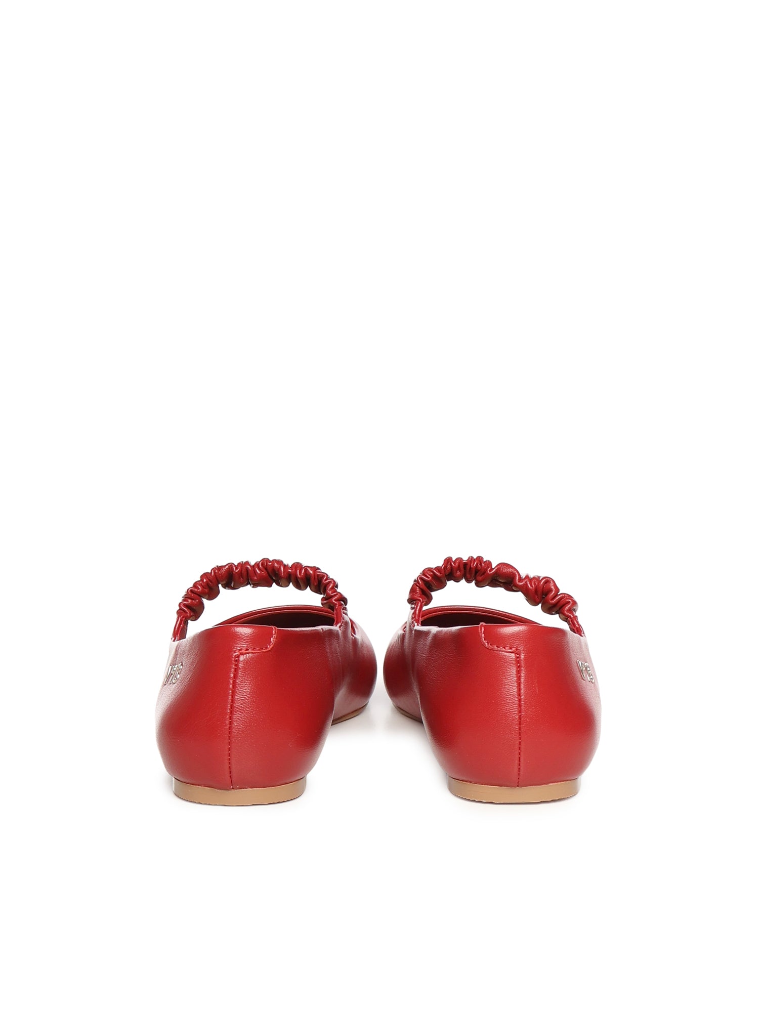 Ballerine Alene con logo 73CZ9YC01 ALENE BALLETCILIEGIA V° 73 