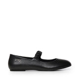 Ballerine Alene con logo 73CZ9YC01 ALENE BALLETNERO V° 73 