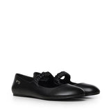 Ballerine Alene con logo 73CZ9YC01 ALENE BALLETNERO V° 73 