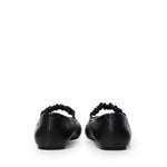 Ballerine Alene con logo 73CZ9YC01 ALENE BALLETNERO V° 73 