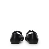 Ballerine Alene con logo 73CZ9YC01 ALENE BALLETNERO V° 73 
