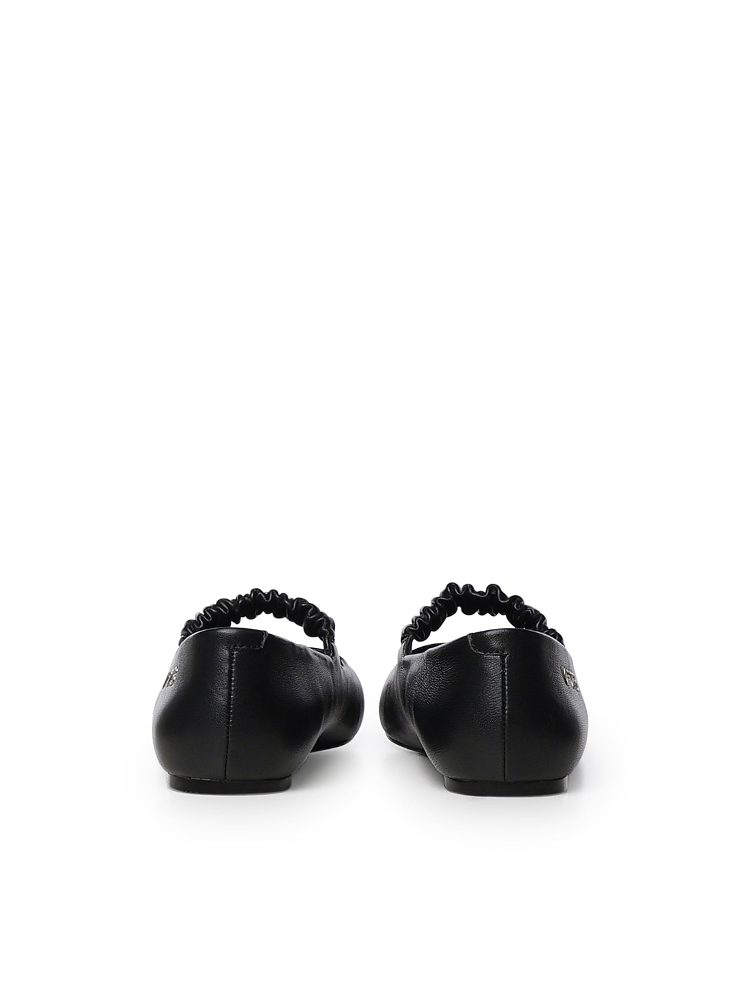 Ballerine Alene con logo 73CZ9YC01 ALENE BALLETNERO V° 73 