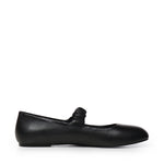Ballerine Alene con logo 73CZ9YC01 ALENE BALLETNERO V° 73 
