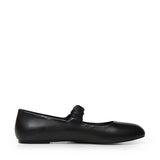 Ballerine Alene con logo 73CZ9YC01 ALENE BALLETNERO V° 73 