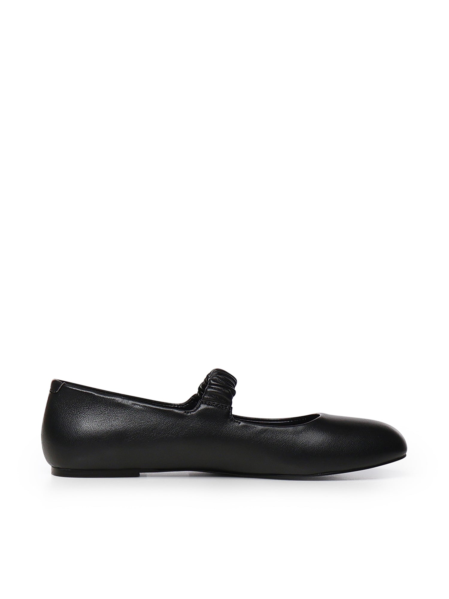 Ballerine Alene con logo 73CZ9YC01 ALENE BALLETNERO V° 73 