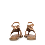 Sandali Jole flat in camoscio 73CZ9YQ01CAM JOLE FLATCUOIO V° 73 